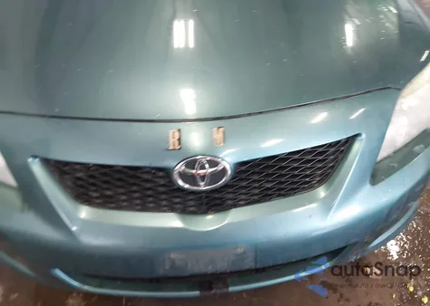 2009 Toyota Corolla S/Le/Xle из США, поврежденный, VIN 1NXBU40E39Z040123